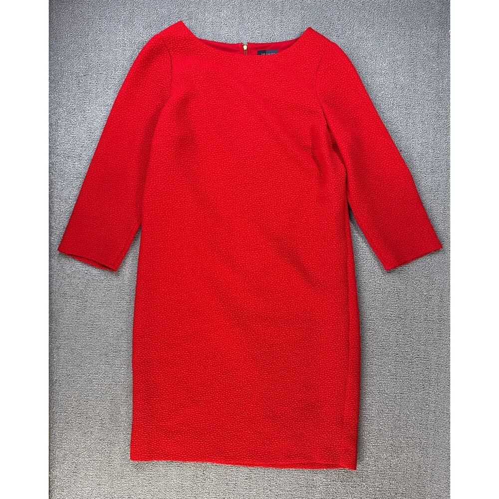 The Limited Dress‎ Knee Length Red Career Cocktail Holiday Size Small Tall